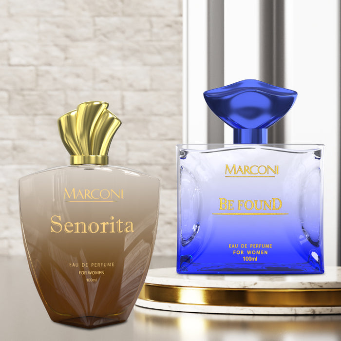 Be Found & Senorita | Fragrance Combo Set for Her ( 100ml + 100ml )