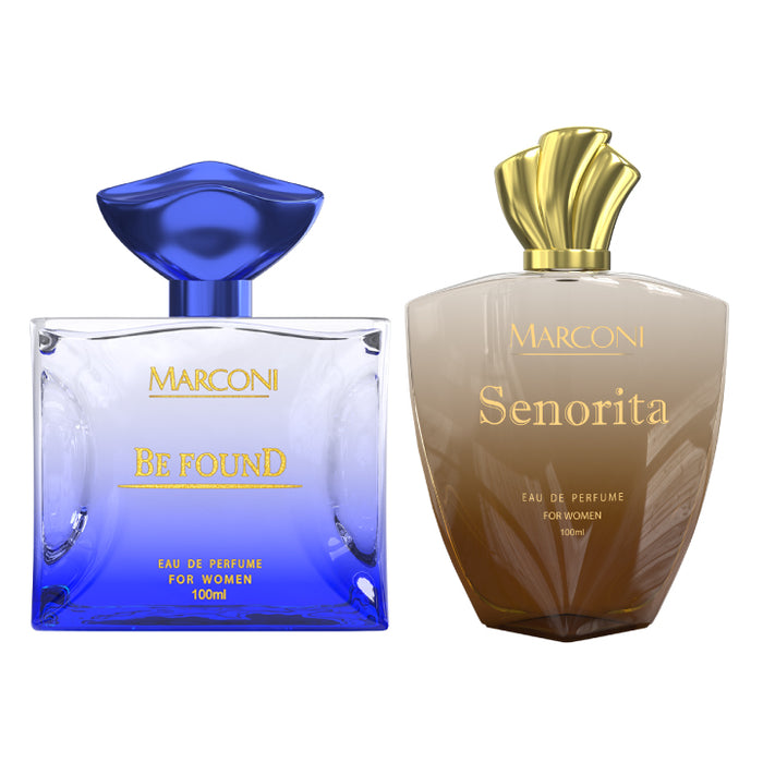 Be Found & Senorita | Fragrance Combo Set for Her ( 100ml + 100ml )