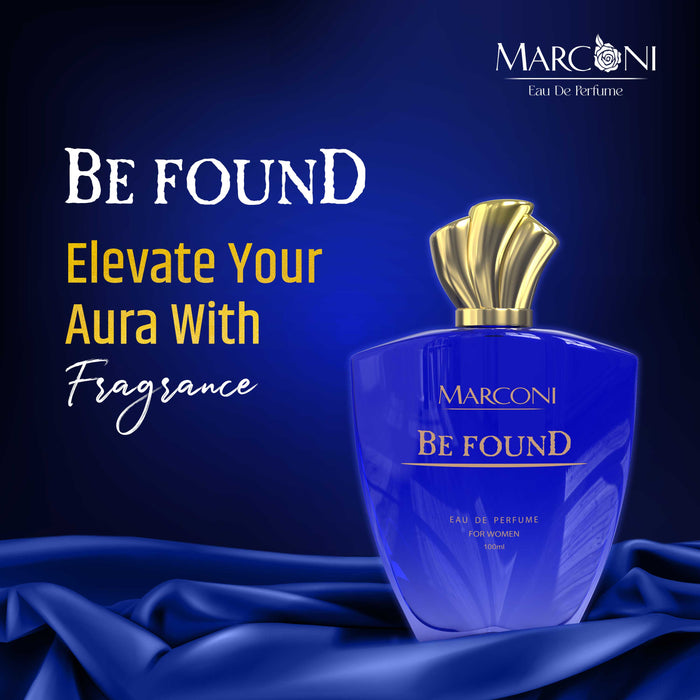 BE FOUND | Black Currant & Peach Perfume for Her - 100 ml