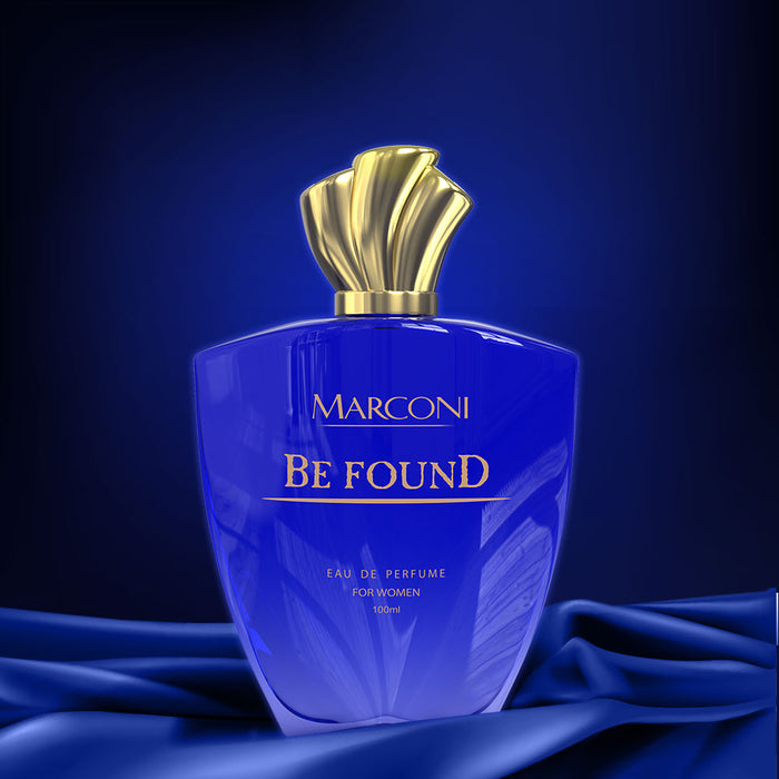 BE FOUND | Black Currant & Peach Perfume for Her - 100 ml