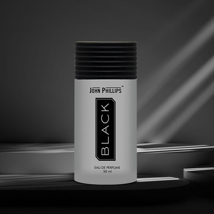 BLACK | Citrusy & Musky Unisex Perfume - 50 ml