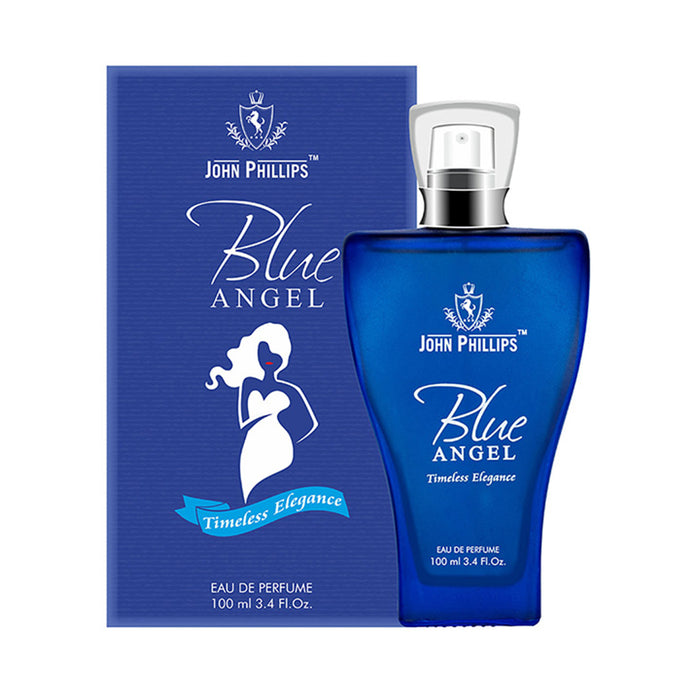 Mr.Blue & Blue Angel - Fragrance Gift Combo For Couple ( 100ml + 100ml )