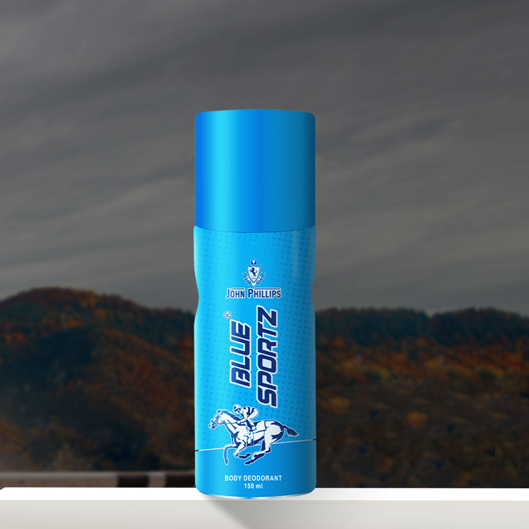 Blue Sportz Deo | Marine Citrus Deo For Him - 150ml