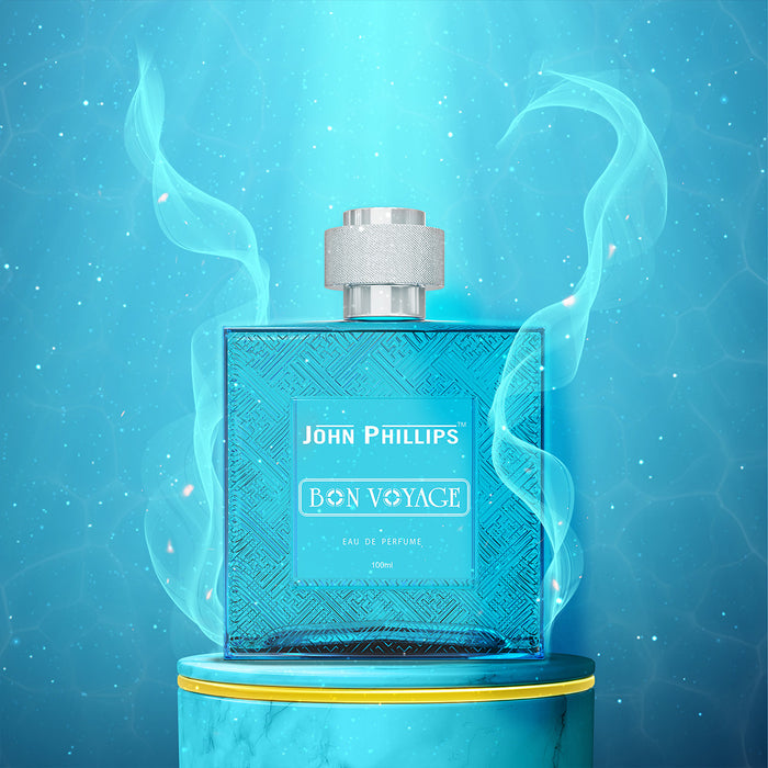 BON VOYAGE  Aquatic Marine Perfume for Him - 100ml – John