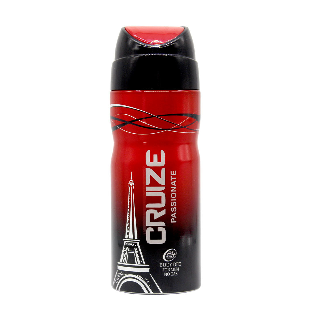 CRUIZE PASSIONATE | No Gas Deo for Him - 150ml