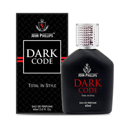 Black & Dark Code | Fragrance Combo Set for Him ( 50ml + 60ml )