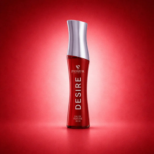 Desire French perfume 30ml sensual floral fragrance with citrus apricot rose jasmine vanilla musk amber long lasting premium perfume