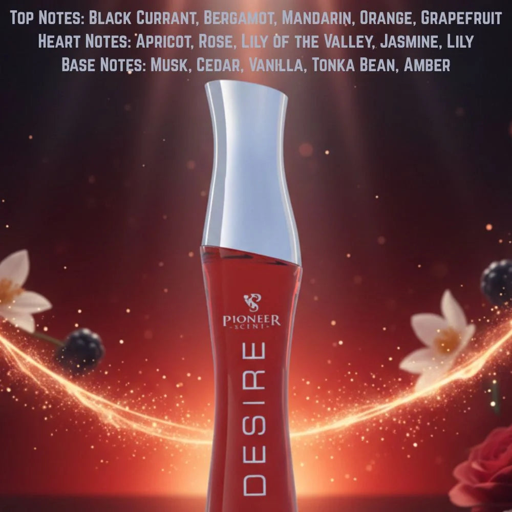 DESIRE | CITRUSY