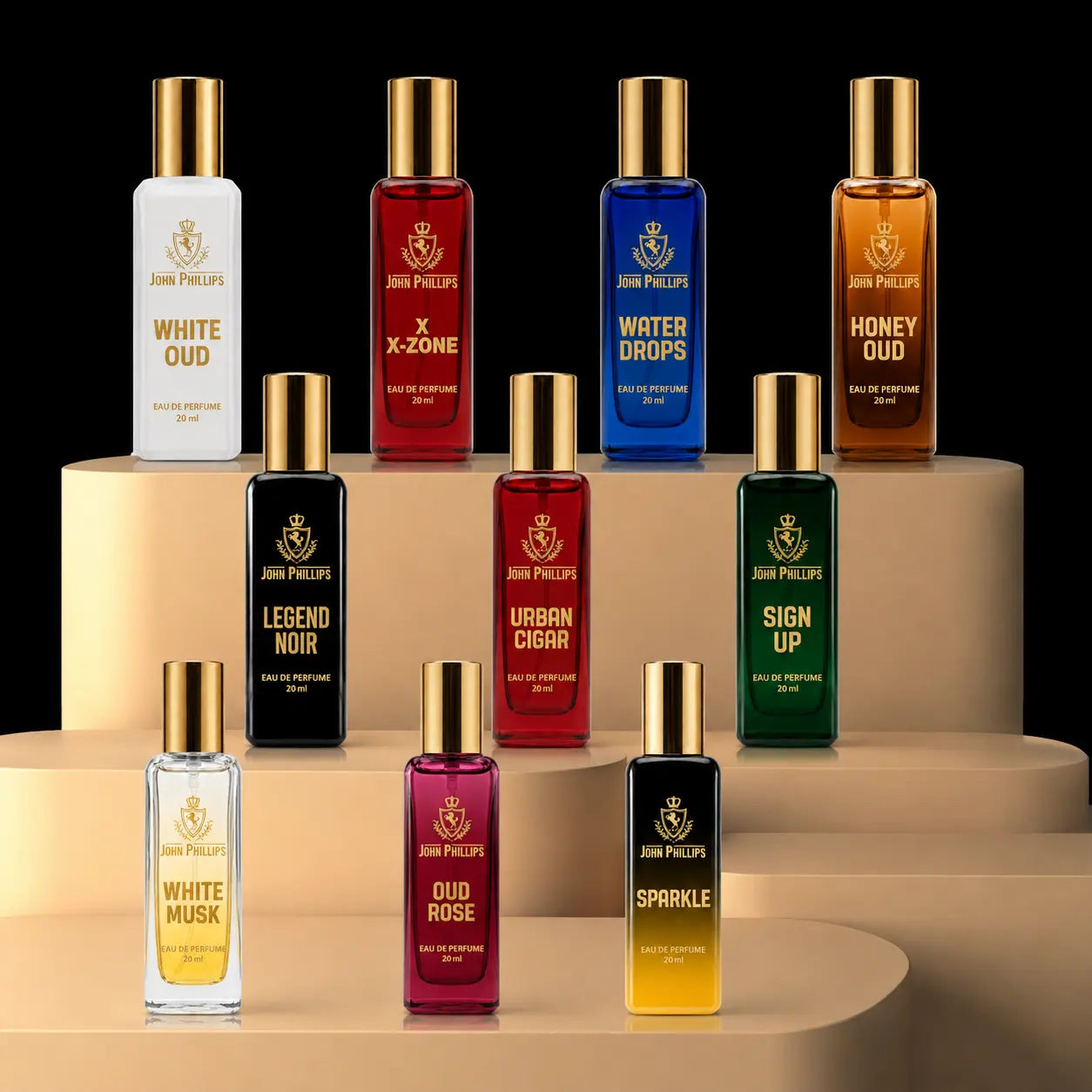 Unisex Perfume Discovery Set | 10 x 20ml Eau De Parfum