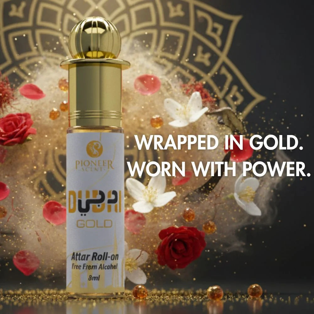 DUBAI GOLD | ATTAR ROLL-ON