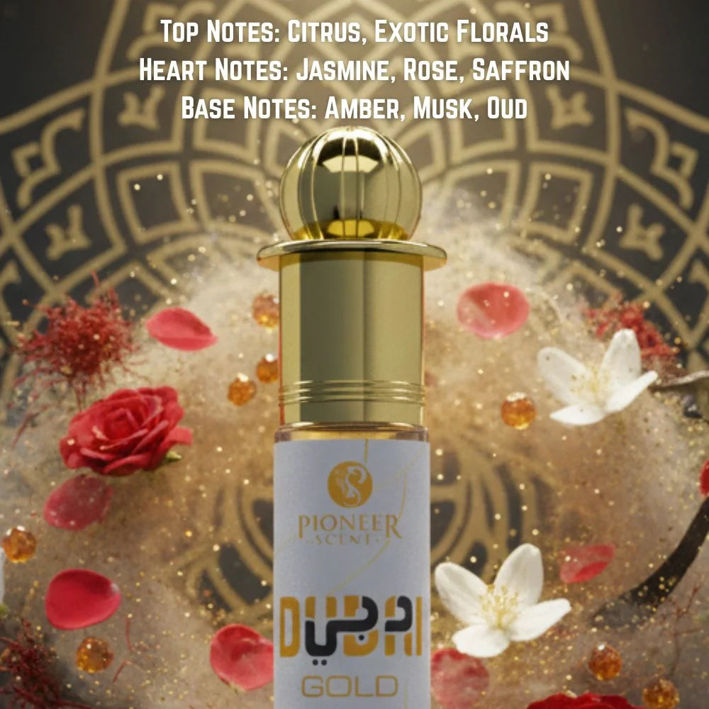 DUBAI GOLD | ATTAR ROLL-ON