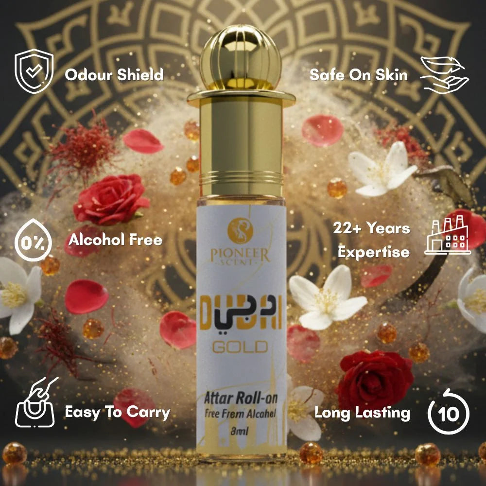 DUBAI GOLD | ATTAR ROLL-ON