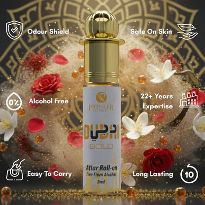 DUBAI GOLD | ATTAR ROLL-ON