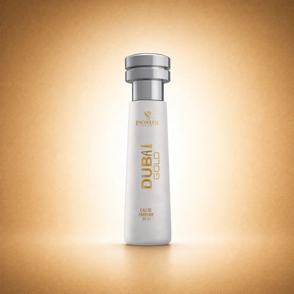 Dubai Gold French perfume 30ml luxury oud fragrance with citrus florals saffron rose amber musk long lasting royal perfume bottle