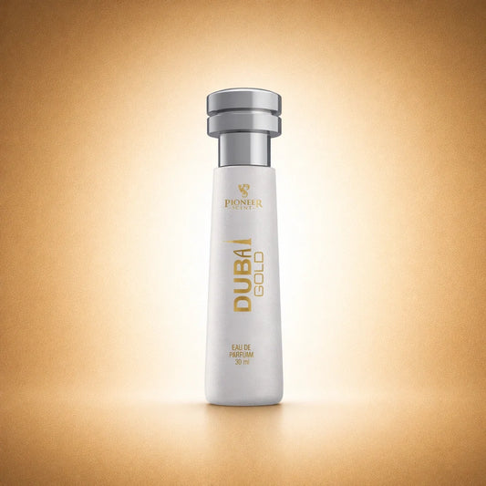 Dubai Gold French perfume 30ml luxury oud fragrance with citrus florals saffron rose amber musk long lasting royal perfume bottle