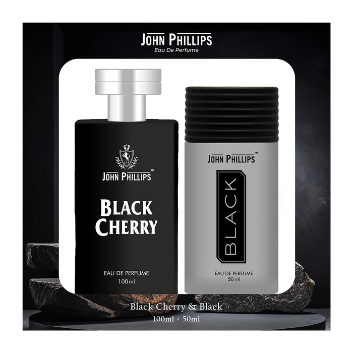 Black Cherry & Black | Fragrance Combo Set for Him ( 50ml + 60ml )