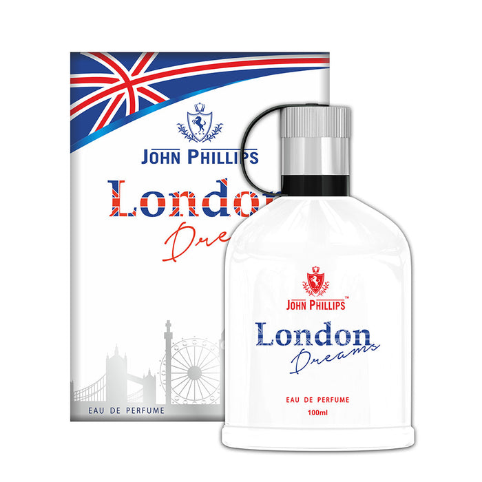 LONDON DREAMS | Floral & Fruity Perfume - 100 ml