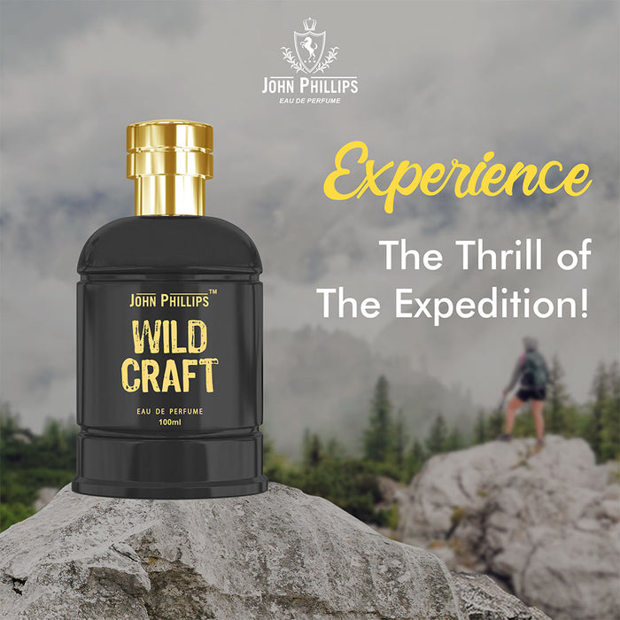 WILDCRAFT | Ambery & Spicy Perfume for Him - 100ml
