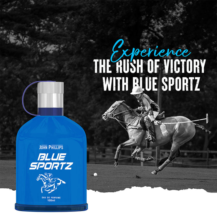 BLUE SPORTZ | Marine Citrus Perfume For Him - 100 ml