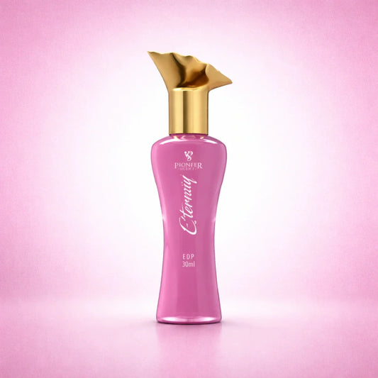Eternity French perfume 30ml elegant floral fragrance with pink pepper iris jasmine vanilla musk patchouli long lasting luxury perfume