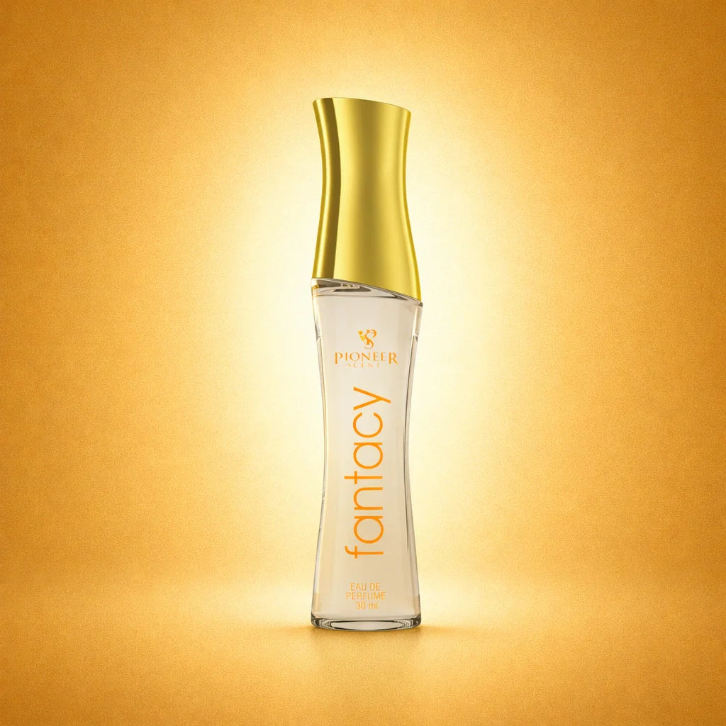 Fantacy French perfume 30ml fruity floral fragrance with citrus mango pineapple rose jasmine amber musk long lasting dreamy perfume