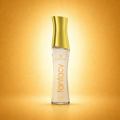 Fantacy French perfume 30ml fruity floral fragrance with citrus mango pineapple rose jasmine amber musk long lasting dreamy perfume