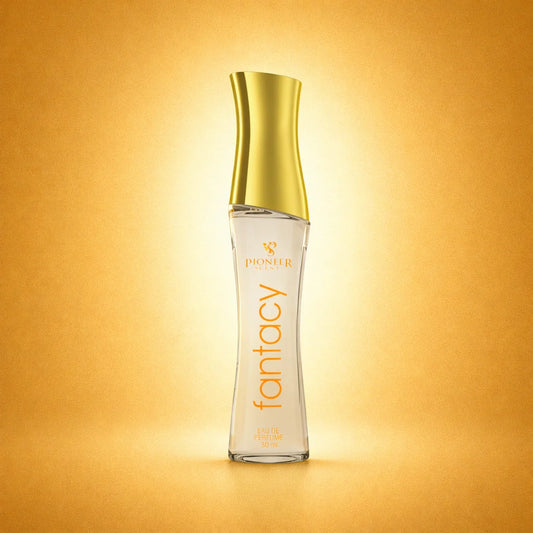Fantacy French perfume 30ml fruity floral fragrance with citrus mango pineapple rose jasmine amber musk long lasting dreamy perfume
