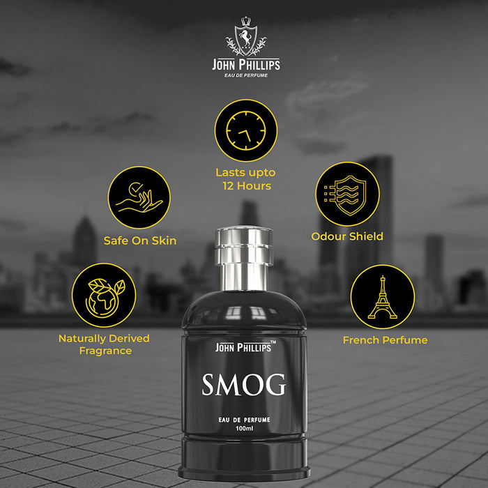 SMOG | Oriental & Sweet Perfume for Him - 100ml