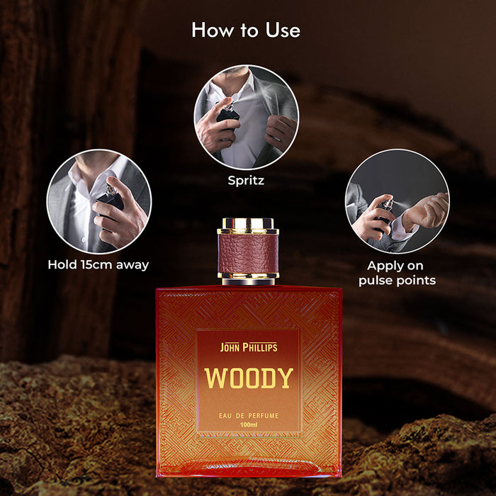 WOODY | Spicy & Strong Perfume for Him - 100ml