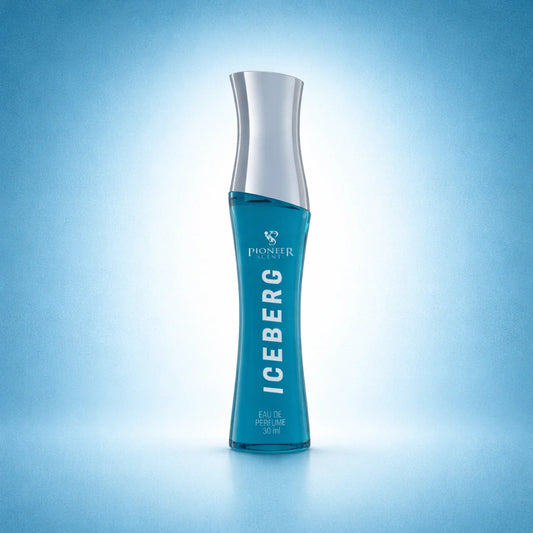 Iceberg French perfume 30ml aquatic fresh fragrance with sea water mint lavender sandalwood amber musk long lasting summer perfume