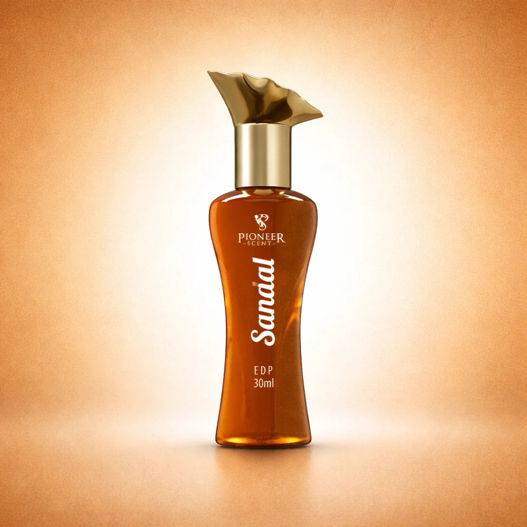Imperia Sandal French perfume 30ml woody fragrance with bergamot citrus jasmine rose sandalwood patchouli vetiver long lasting perfume