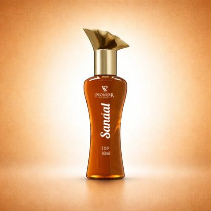 Imperia Sandal French perfume 30ml woody fragrance with bergamot citrus jasmine rose sandalwood patchouli vetiver long lasting perfume