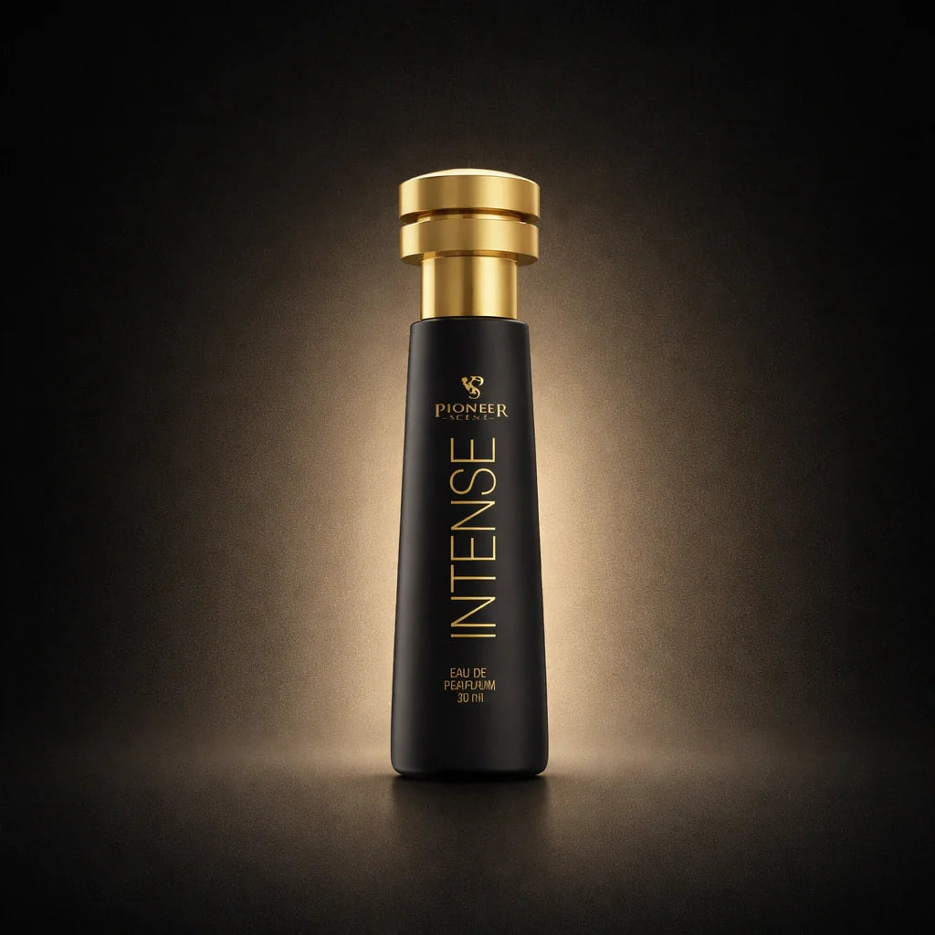 Intense French perfume 30ml bold masculine fragrance with black pepper apple cinnamon leather oud amber musk long lasting power scent