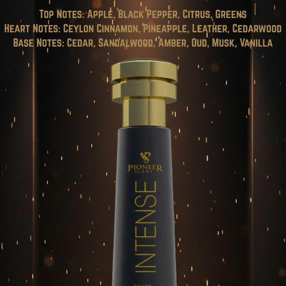 INTENSE | FRESH