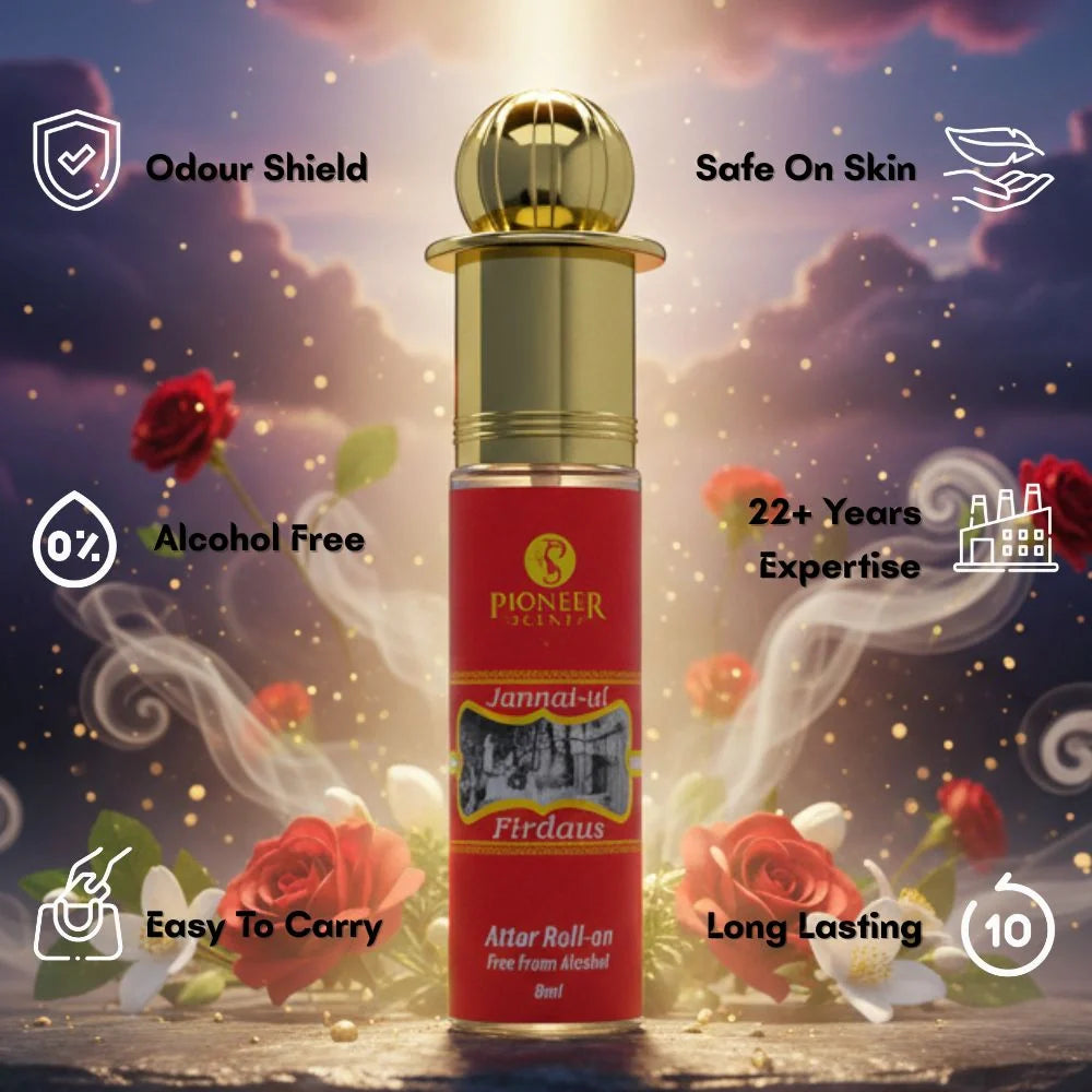 JANNAT UL FIRDAUS | ATTAR ROLL-ON