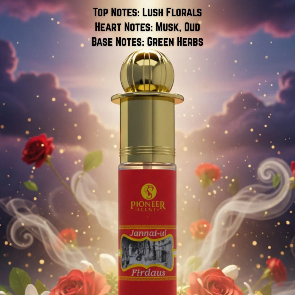 JANNAT UL FIRDAUS | ATTAR ROLL-ON