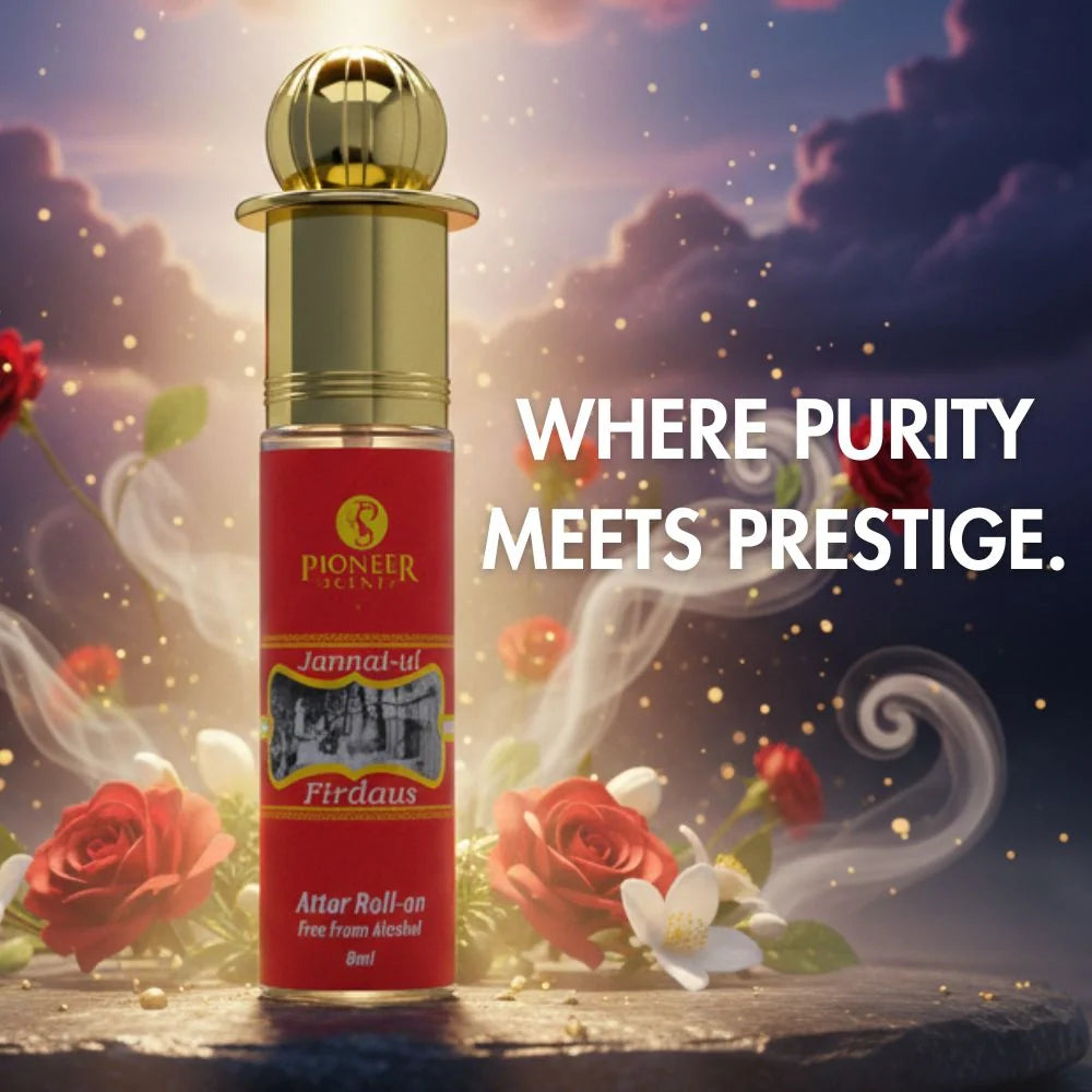 JANNAT UL FIRDAUS | ATTAR ROLL-ON