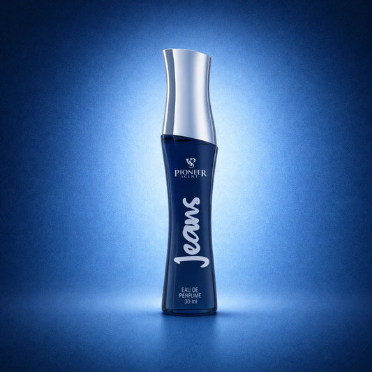 Jeans French perfume 30ml fresh woody fragrance with lavender citrus cinnamon jasmine cedar sandalwood amber long lasting casual perfume