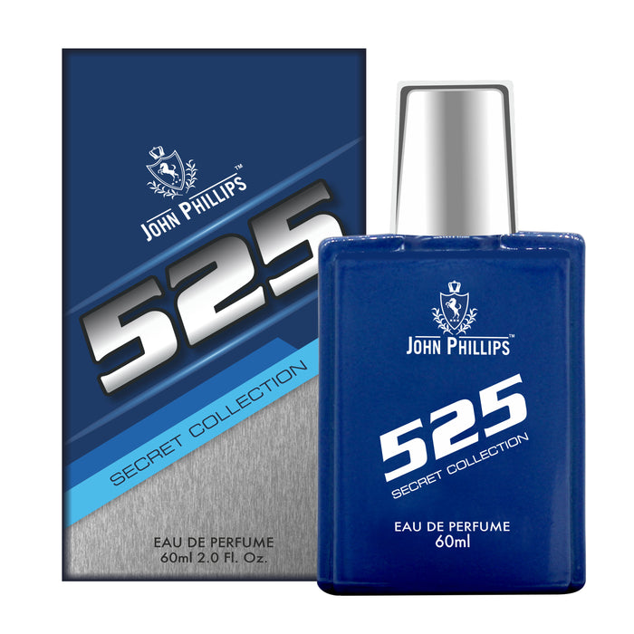XX-Zone & 525 - Unisex Fragrance Combo Set for Him ( 60ml + 60ml )