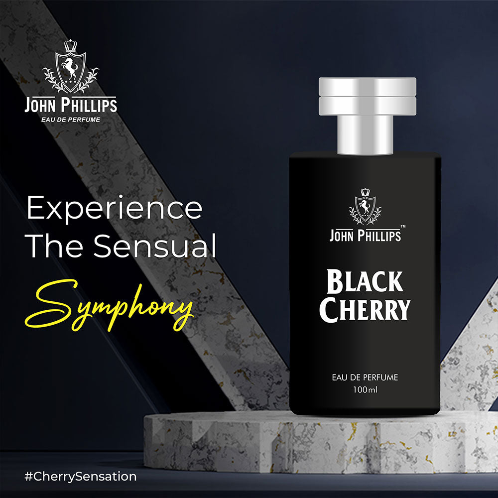 Black Cherry & Black | Fragrance Combo Set for Him ( 50ml + 60ml )