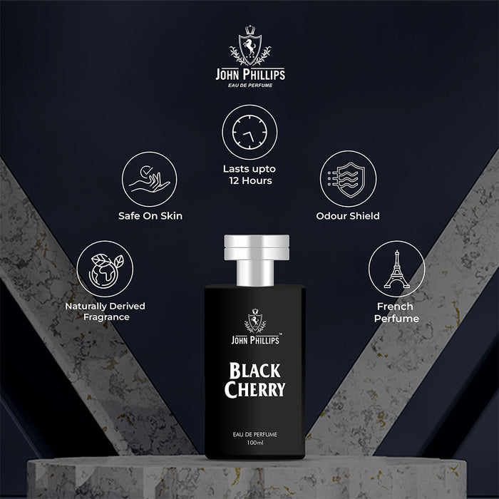 BLACKCHERRY - Fougere Aromatic | French Perfume Ideal for Men & Women ( Unisex ) - 100 ML