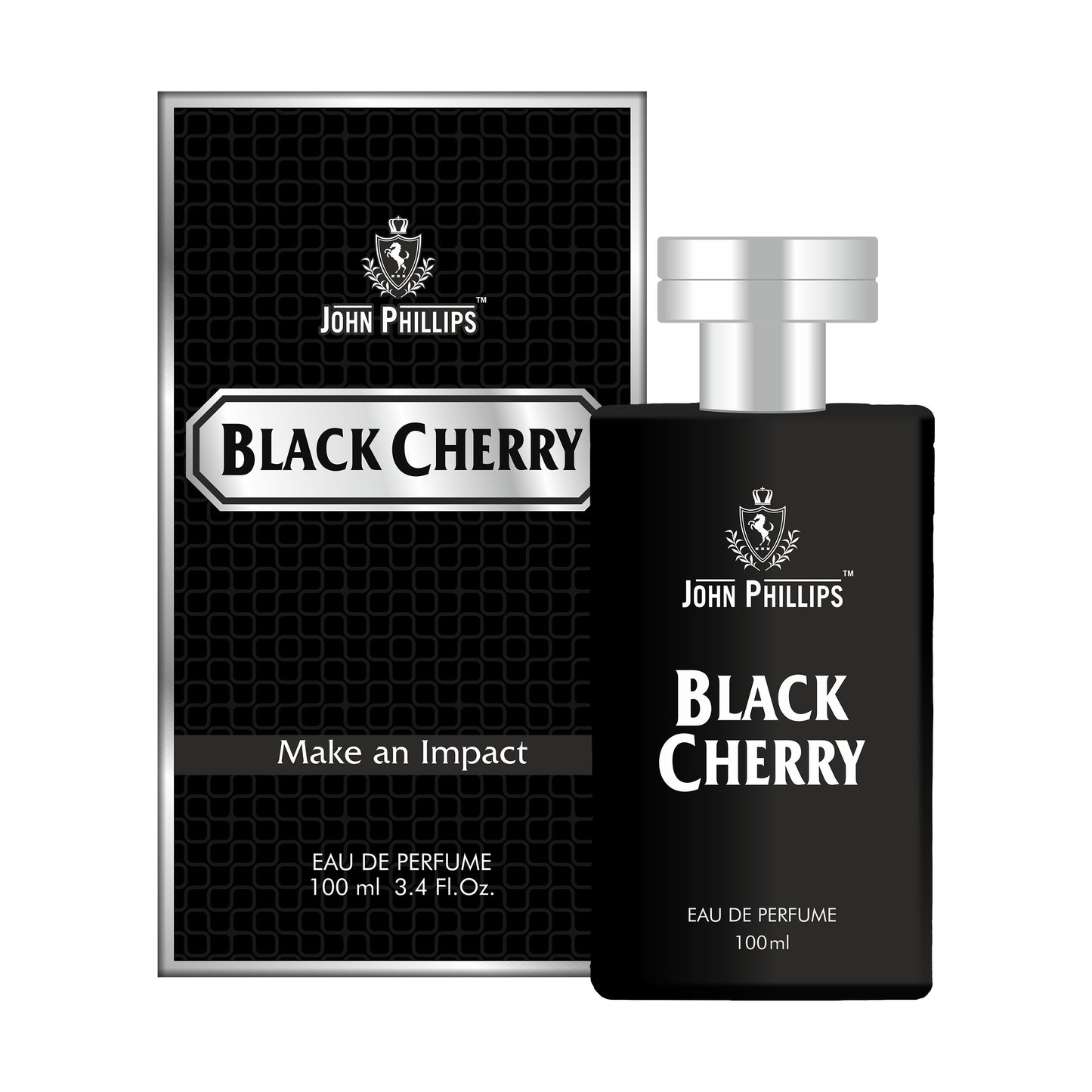 Black Cherry & Black | Fragrance Combo Set for Him ( 50ml + 60ml )