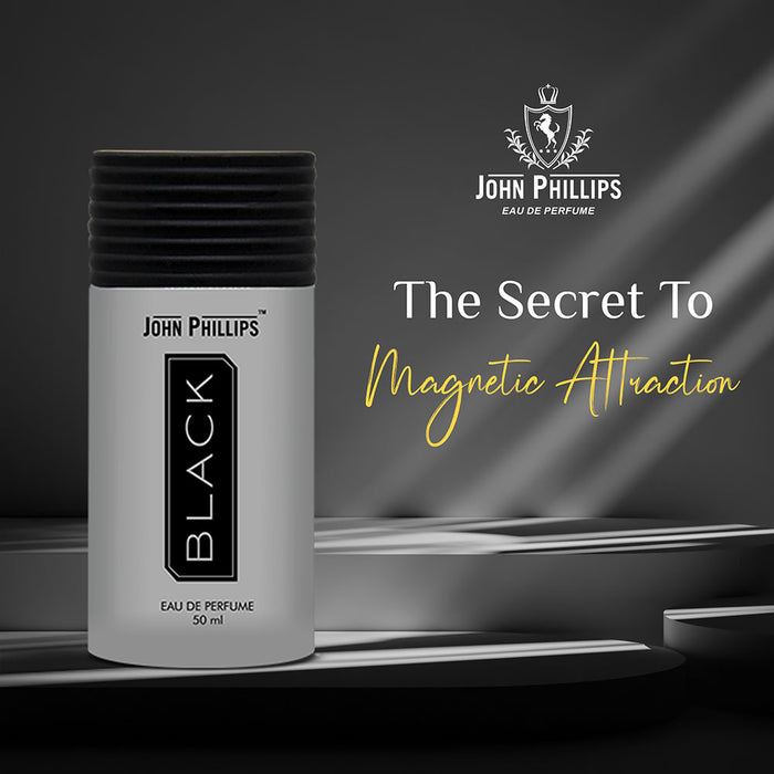 BLACK | Musky & Spicy Unisex Fragrance - 50 ml