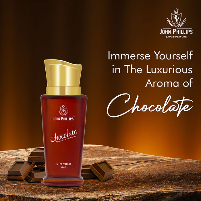 Chocolate & Sandal | Fragrance Combo Set for Him & Her ( 60ml + 60ml )