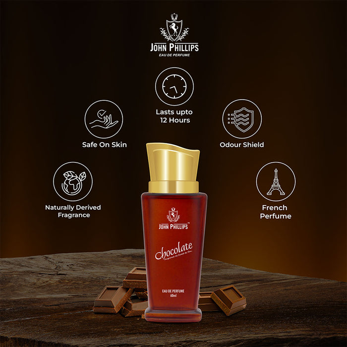 CHOCOLATE | Sweet Unisex Perfume - 60 ml