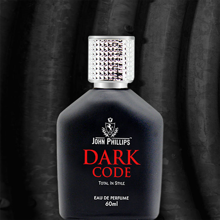 DARK CODE | Masculine Noir Unisex Perfume for Him - 60 ml