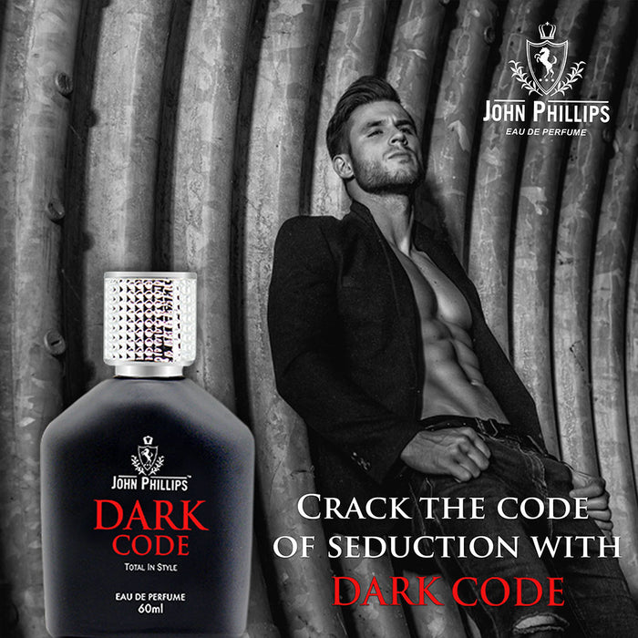 Black & Dark Code | Fragrance Combo Set for Him ( 50ml + 60ml )