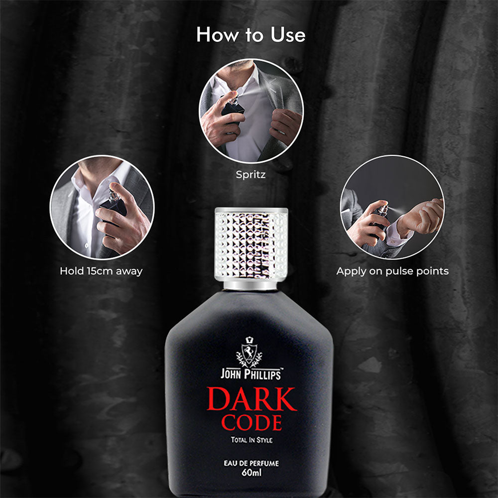 DARK CODE | 60 ml