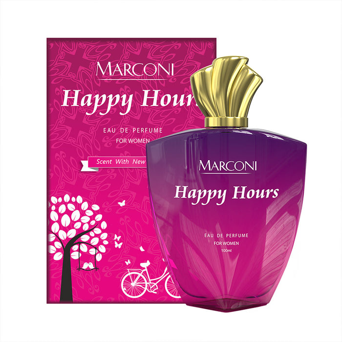Happy Hours & Senorita - Fragrance Combo Set for Her ( 100ml x 2 )