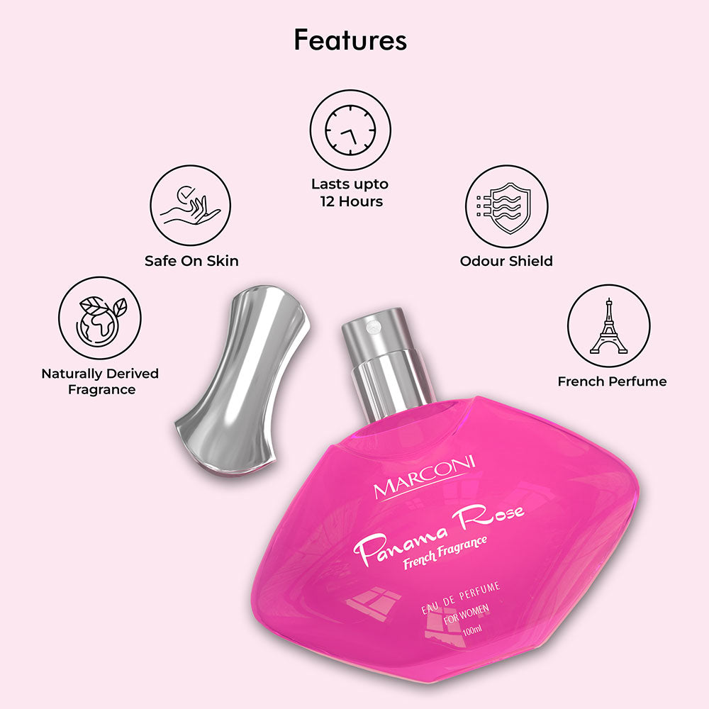 PANAMA ROSE | 100ml